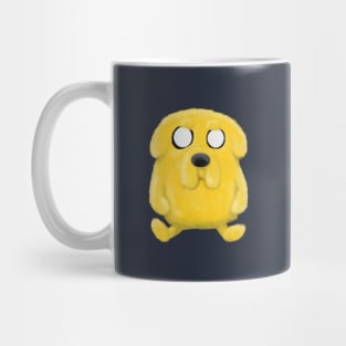 Fluffy Jake the Dog Mug